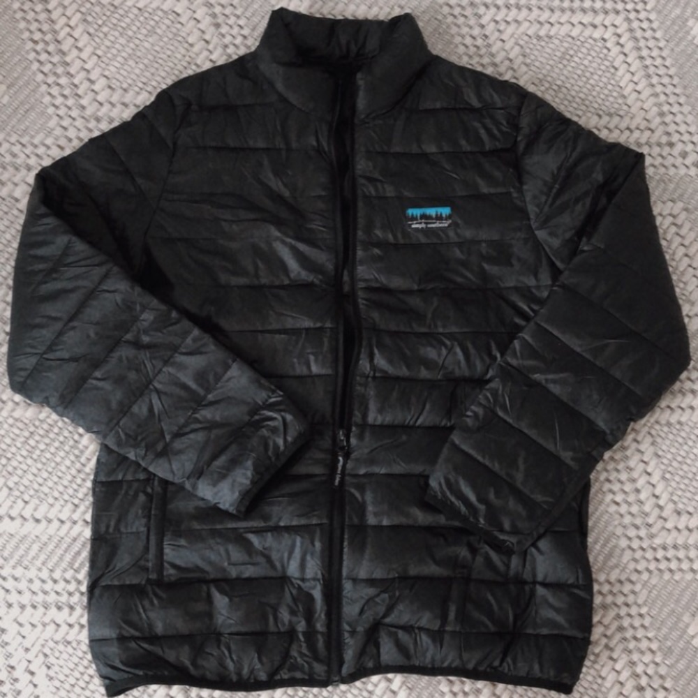 Simply Southern Men's Quilted Jacket